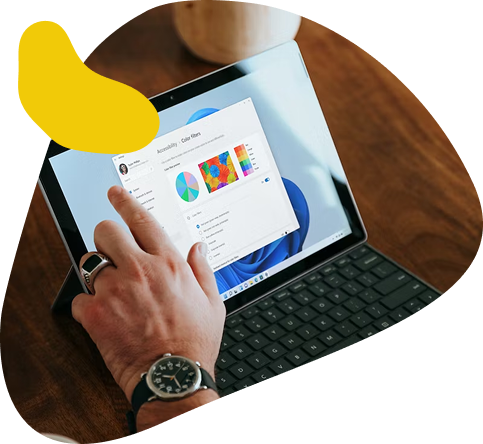 User experience is at the heart of everything we build.