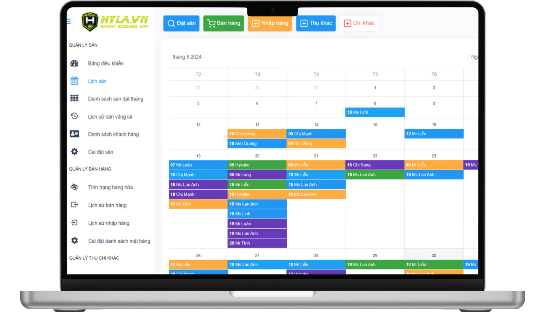 HYLA - Smart Sports Field Management Platform