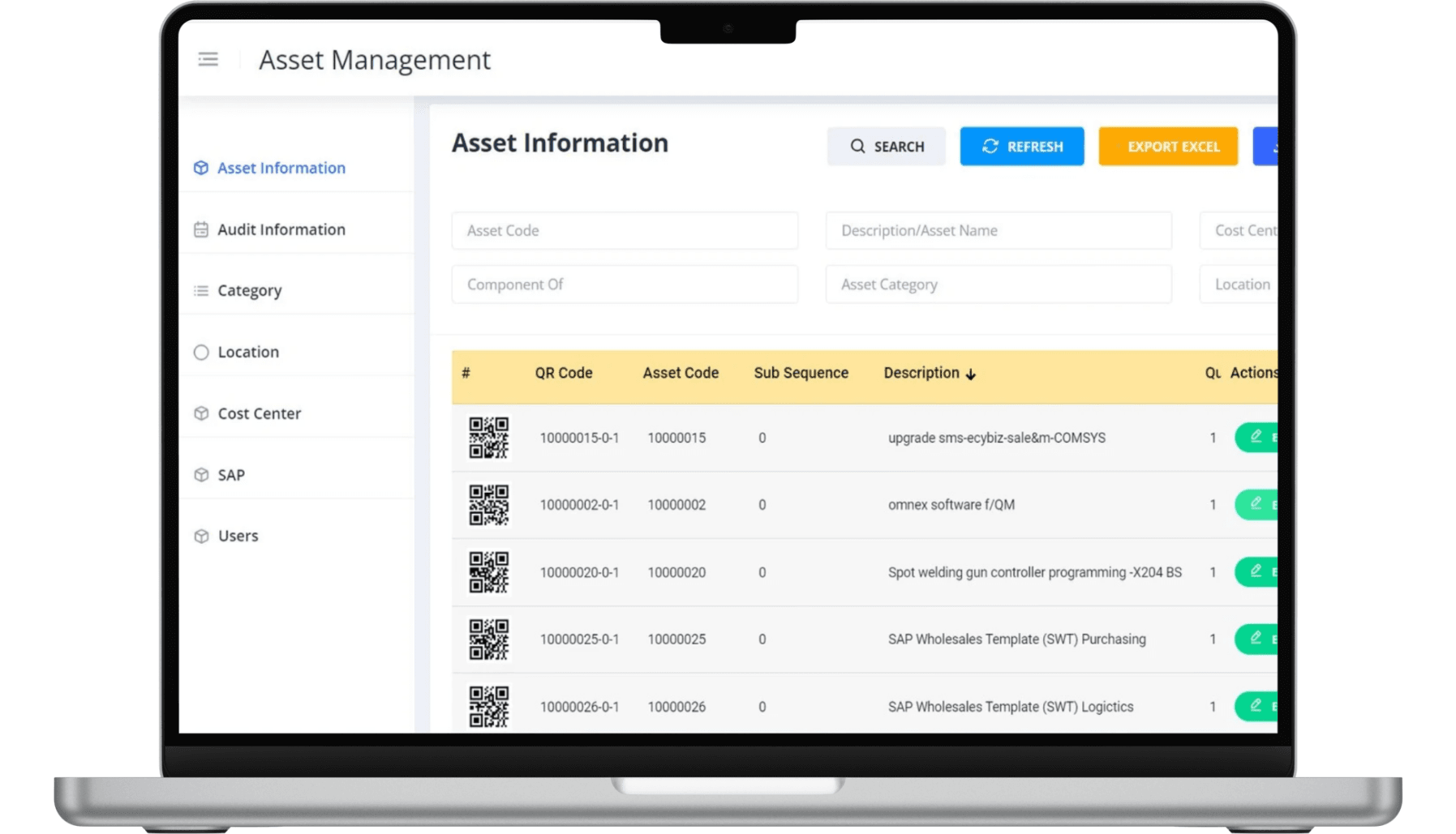 Asset Management System